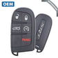 2019-2020 Charger Challenger / 5-Button Smart Key / Limited Power / PN: 68394198AA / M3M-40821302 (OEM) - UHS Hardware