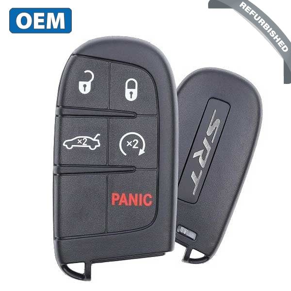 2019-2020 Charger Challenger / 5-Button Smart Key / Limited Power / PN: 68394198AA / M3M-40821302 (OEM) - UHS Hardware