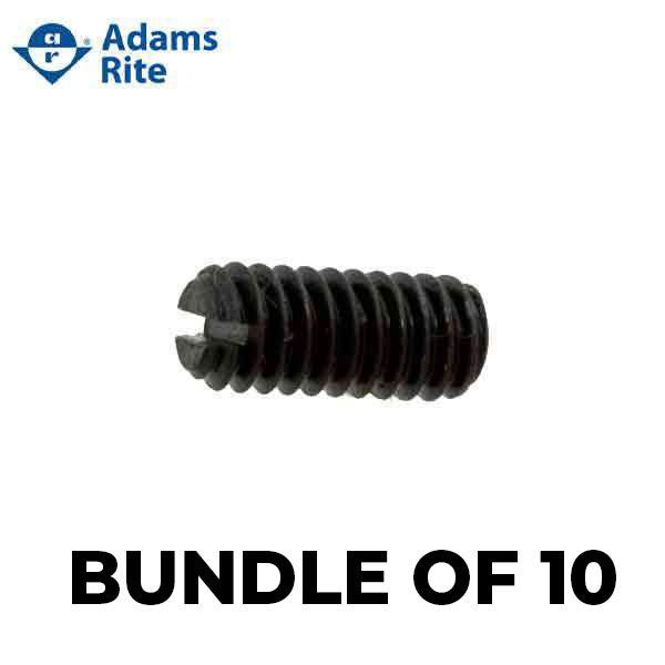 10 x Adams Rite - S232C8 -  Slotted Set Screw / Fastener For MS1850 Deadlocks - UHS Hardware