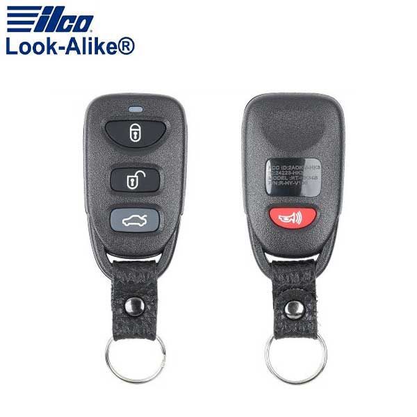 2012-2017 Hyundai Veloster / 4-Button Keyless Entry Remote / PN: 95430-2V100 / NYOSEKS-TF10ATX (AFTERMARKET) - UHS Hardware