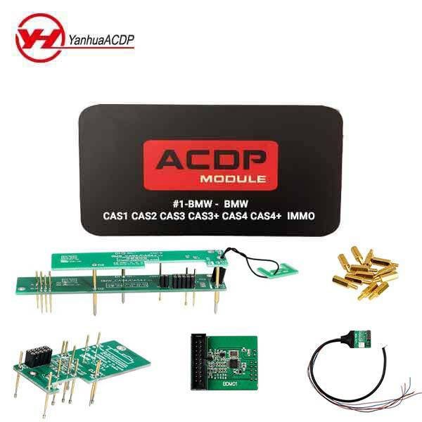 Yanhua - ACDP - BMW - Module #1 for Mini ACDP - BMW CAS1 CAS2 CAS3 CAS3 + CAS4 CAS4 + IMMO - UHS Hardware