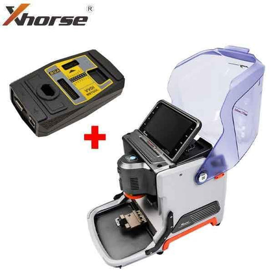 Condor XC Mini Plus Key Cutter & VVDI MB Mercedes Key Programmer - Xhorse Bundle - UHS Hardware