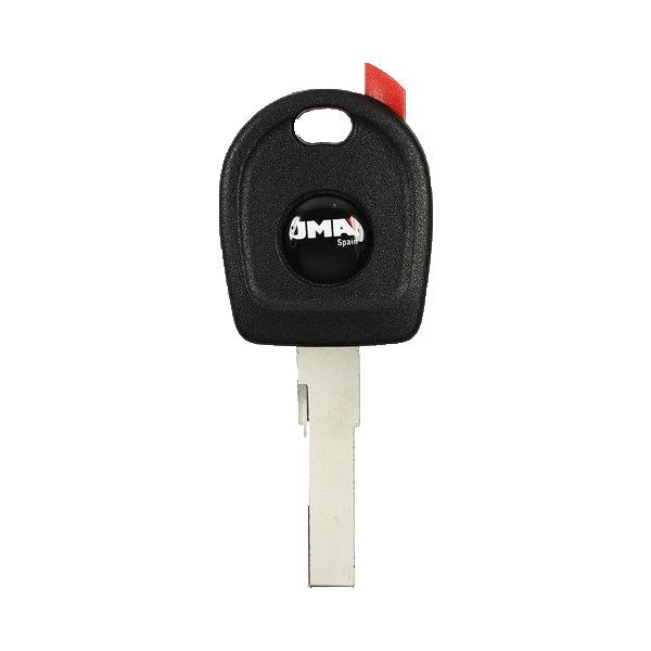 2000-2010 Volkswagen / HU66 Transponder Key SHELL (JMA) - UHS Hardware