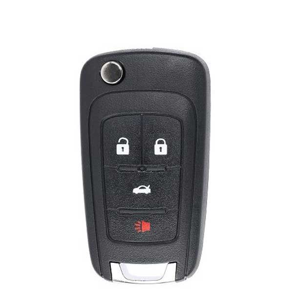 2010-2017 GM/ 4-Button Flip Key / PN: PRX-GM-4B1 / OHT05918179 (AFTERMARKET) - UHS Hardware