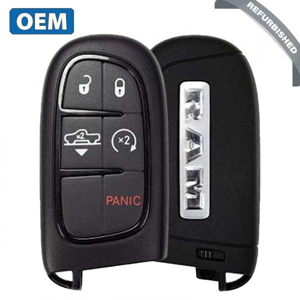 2013-2018 Dodge Ram / 5-Button Smart Key / PN: 68159657 / GQ4-54T (OEM Refurb) - UHS Hardware