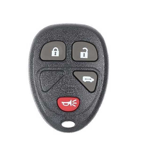 2005-2007 GM / 4-Button Keyless Entry Remote / PN: 15100812 / KOBGT04A (AFTERMARKET) - UHS Hardware