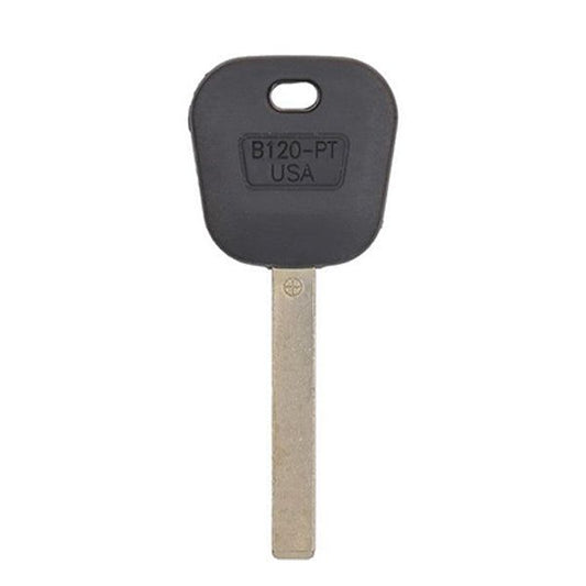 2015-2020 GM - B120 - Transponder Key - (PHILIPS ID 46 GM CIRCLE + Chip) - UHS Hardware