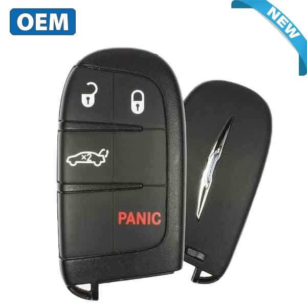 2011-2018 Chrysler 300 / 4-Button Smart Key / PN: 56046758AA / M3N40821302 (OEM) - UHS Hardware