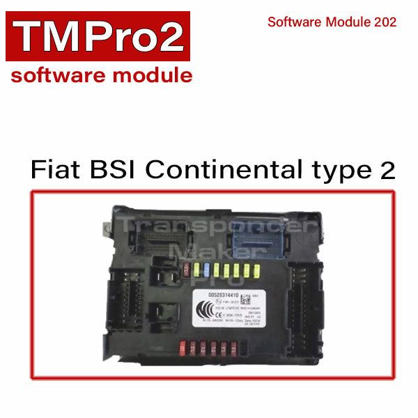 TM Pro 2 - Software Modules - Stellantis Group - UHS Hardware