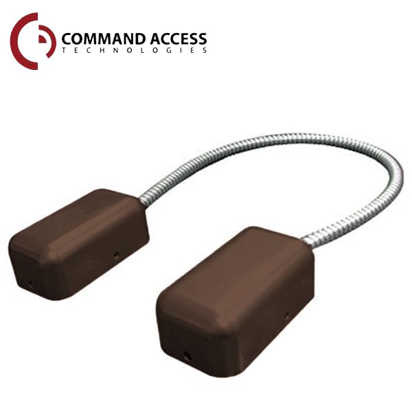 Command Access - Power Transfer Door Loop - 22" Length - Duranodic Bronze - UHS Hardware