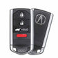 2010-2013 Acura Zdx / 4-Button Smart Key Pn: 72147-Szn-A61 M3N5Wy8145 (Driver 2) (Oem)