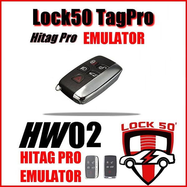 JLR Lock50 TagPro KVM Dump Tool - Key Programmer for Jaguar / Land Rover KVM Keys - UHS Hardware