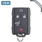 2019-2021 GM / 5-Button Keyless Entry Remote / Remote Start / PN: 84209236 / M3N-32337200 (OEM REFURB) - UHS Hardware