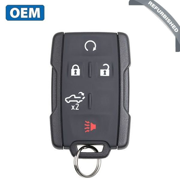 2019-2021 GM / 5-Button Keyless Entry Remote / Remote Start / PN: 84209236 / M3N-32337200 (OEM REFURB) - UHS Hardware