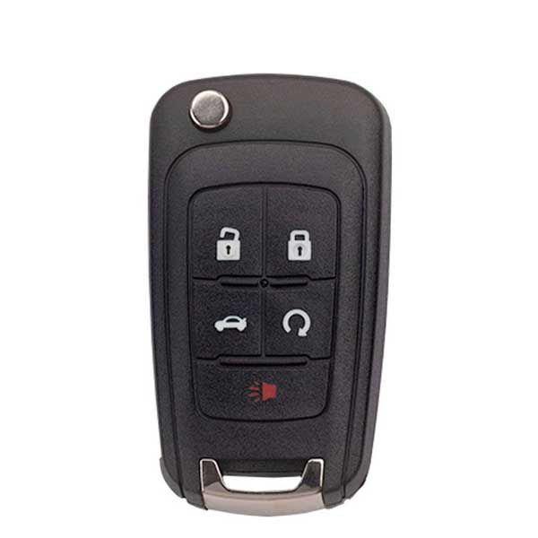 2010-2022 GM / 5-Button Flip Key / PN: 13504199 / OHT01060512 (AFTERMARKET) - UHS Hardware