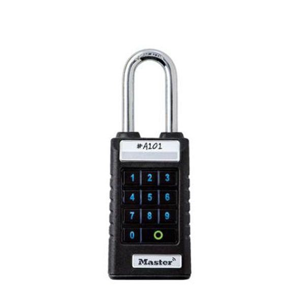 Master Lock - 6400LJENT - ProSeries - Extended Shackle Padlock - Bluetooth - Outdoors - Keyless - UHS Hardware