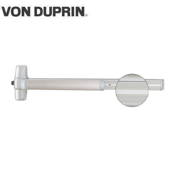 Von Duprin - 99EO - Rim Exit Device - Exit Only - No Trim - Satin Chrome Finish - 3 Foot - UHS Hardware