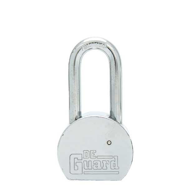 Premium - Solid Iron Body with Nickel Plated Brass - SC1 Keyway - Long Shackle 2 1/8" - Keyed Different - UHS Hardware