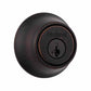 Kwikset - 660 Deadbolt - Round Rose - 11P - Venetian Bronze - Entrance - SC1 Schlage - SmartKey Technology - Grade 3 - UHS Hardware