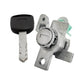 2005-2010 Honda Odyssey / HO03 / Driver / Door Lock Cylinder / Coded / D-19-133 (ASP) - UHS Hardware