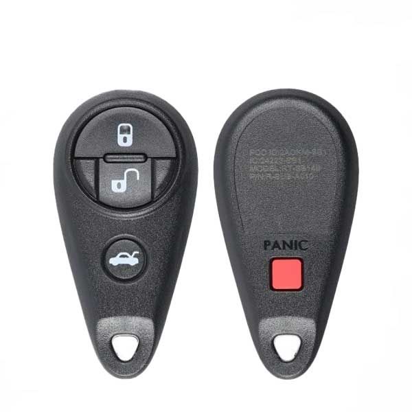 1999-2007 Subaru / 4-Button Keyless Entry Remote / PN: 5931637 / NHVWB1U711 (Strattec) - UHS Hardware