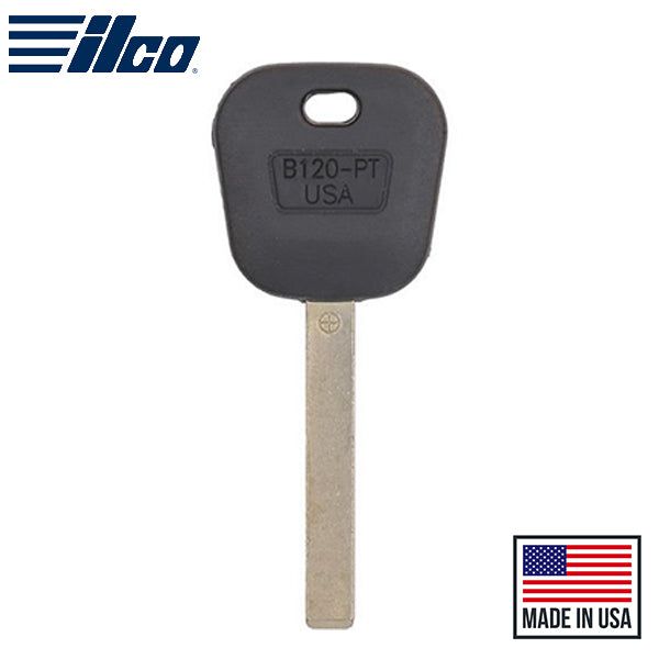 2015-2020 GM - B120 - Transponder Key - (PHILIPS ID 46 GM CIRCLE + Chip) - UHS Hardware