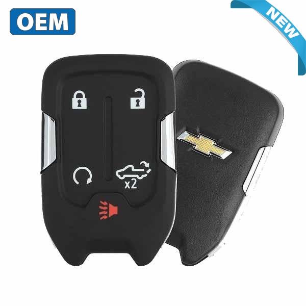 2021-2021 Chevrolet Silverado / 5-Button Smart Key Pn: 13522854 Hyq1Es (Oem)