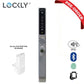 Lockly Pro - PGD238TWS - Defender Biometric Electronic Mortise Thumb Turn Set - RFID - Fingerprint Reader - Wifi - Bluetooth - Stainless Steel - (PREORDER) - UHS Hardware