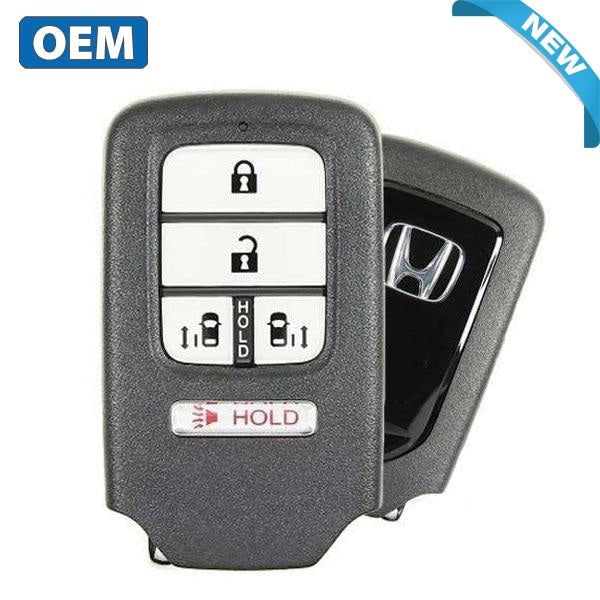 2014-2017 Honda Odyssey / 5-Button Smart Key Pn: 72147-Tk8-A81 Kr5V1X No Memory (Oem)