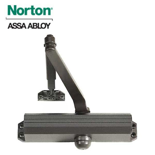 Norton - 1604 - Tri-Packed Manual Door Closer - Backcheck - ANSI Size 4 - Dark Bronze - Grade 1 - UHS Hardware