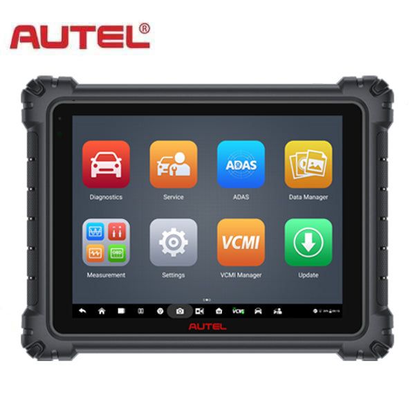 Autel - MaxiSys Ultra -  Automotive Diagnostic Tablet With Advanced MaxiFlash VCMI - UHS Hardware