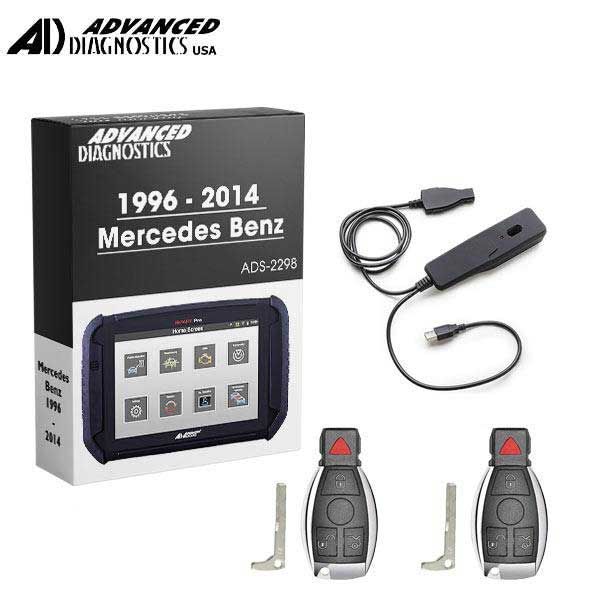 Advanced Diagnostics - Smart Pro - Mercedes Key Programming Solution Kit - UHS Hardware