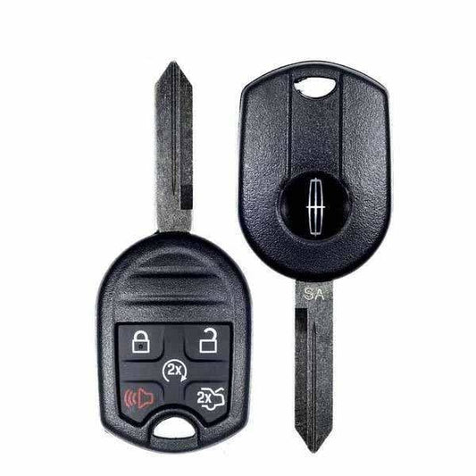 2007-2017 Lincoln / 5-Button Remote Head Key / PN: 164-R8056 / CWTWB1U793 (80 Bit) (OEM) - UHS Hardware