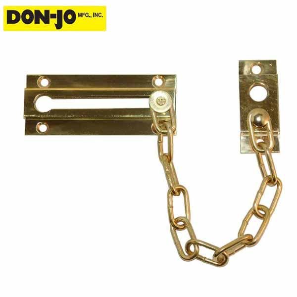 Don-Jo - Chain Guard - Gold (1607-605) - UHS Hardware