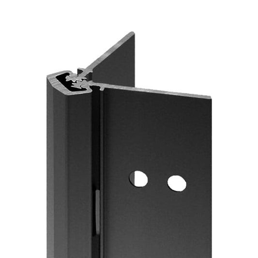 Select Hinges - 11 - 95" - Geared Concealed Continuous Hinge - Black - Heavy Duty - UHS Hardware