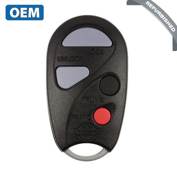 2000-2004 Nissan Sentra / Maxima 4-Button Keyless Entry Remote Pn: 282684Z400 Nhvbu427 (Oem Refurb)