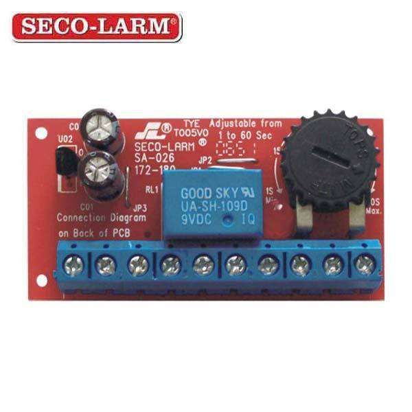 Seco-Larm - Mini Timer Module - Low Voltage Miniature Delay Timer Modu ...