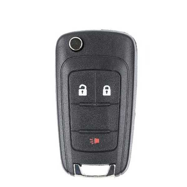 2010-2019 Chevy/ 3-Button Remote Flip Key / PN:  FLIP-GM-3B1HS, 20873621, 20835406, 5913598, 5913596, 20873623 / OHT01060512 (AFTERMARKET) - UHS Hardware