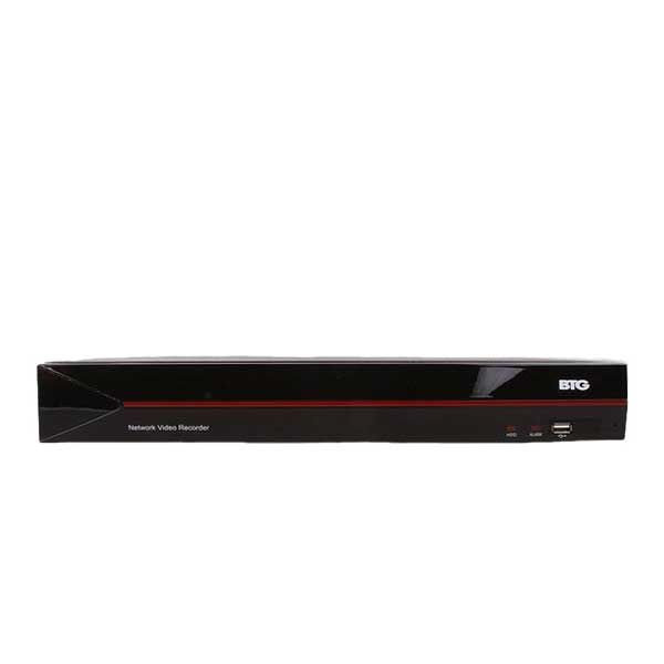 Bolide / Network Video Recorder / 16 Channel / 5MP / 16ch PoE / 2 HDD / BTG-NVR-16NX - UHS Hardware