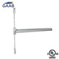 GAAB - T392-04  - Vertial Rod Exit Device - Modular and Reversible - Up to 36" Doors - Satin Chrome - UHS Hardware