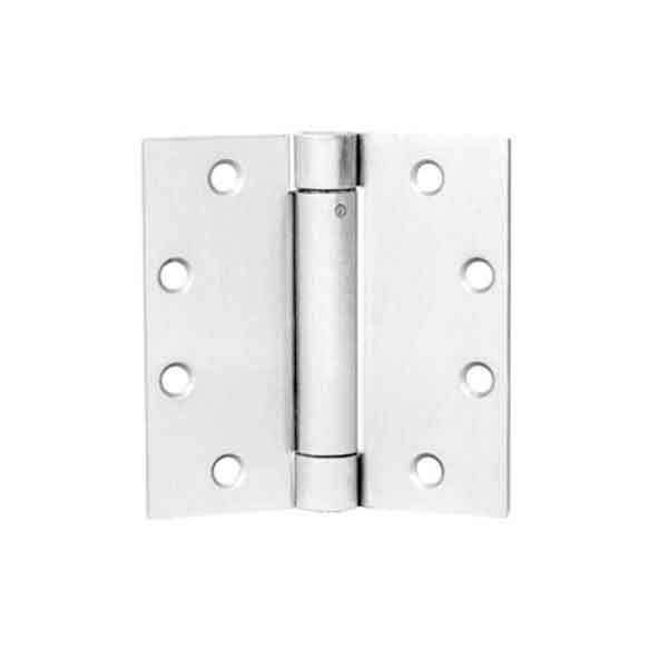 TownSteel - THSP 179 - Door Hinge - 4.5" x 4.5"  - Commercial Weight Spring Hinge  - 26D - Satin Chrome - UHS Hardware