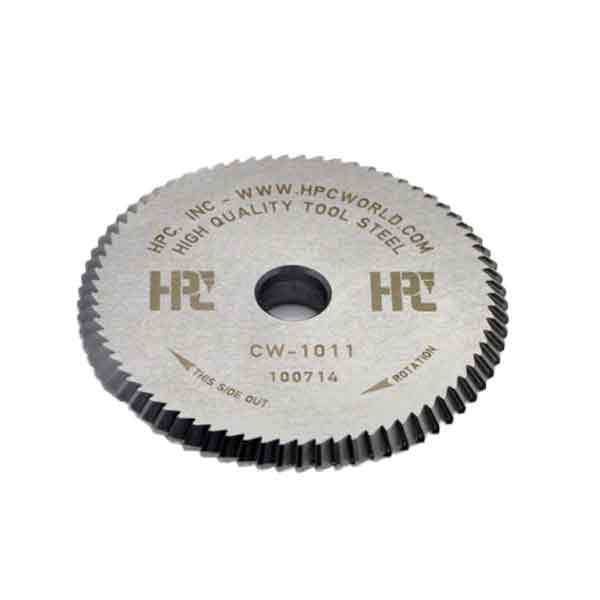 HPC - CW-1011 Cutter for HPC Key Machines (90º Small Cylinder) - UHS Hardware