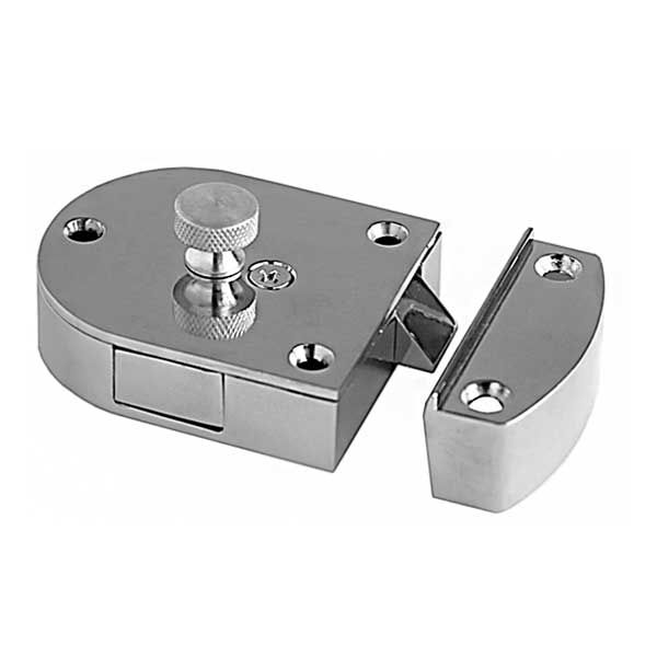 Major Mfg - S200-SPA - Secret Gate Latch - Plated Chrome Finish - UHS Hardware