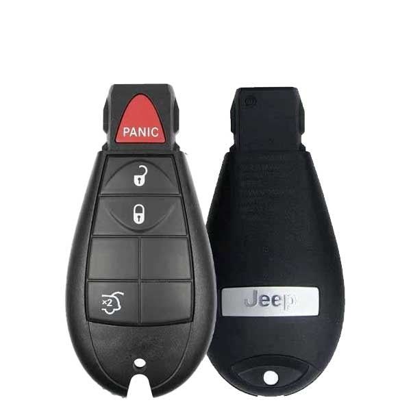 2008-2010 Jeep Grand Cherokee Commander / 4-Button Fobik / PN: 68066848AE / IYZ-C01C (OEM) - UHS Hardware