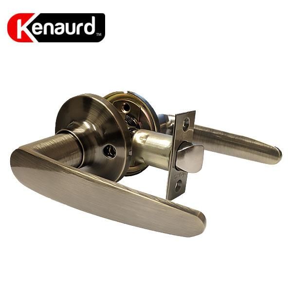 Premium Leverset Handle Lock - Passage - AB - Antique Brass - UHS Hardware