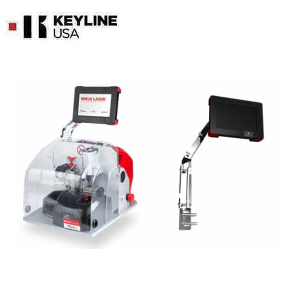 Mechanical Arm for Keyline Ninja Laser Console / Touchscreen (OPZ09454B) - UHS Hardware