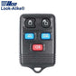 2003-2007 Ford / 5-Button Keyless Entry Remote / PN: 7L1Z-15K601-AA / CWTWB1U551 (AFTERMARKET) - UHS Hardware