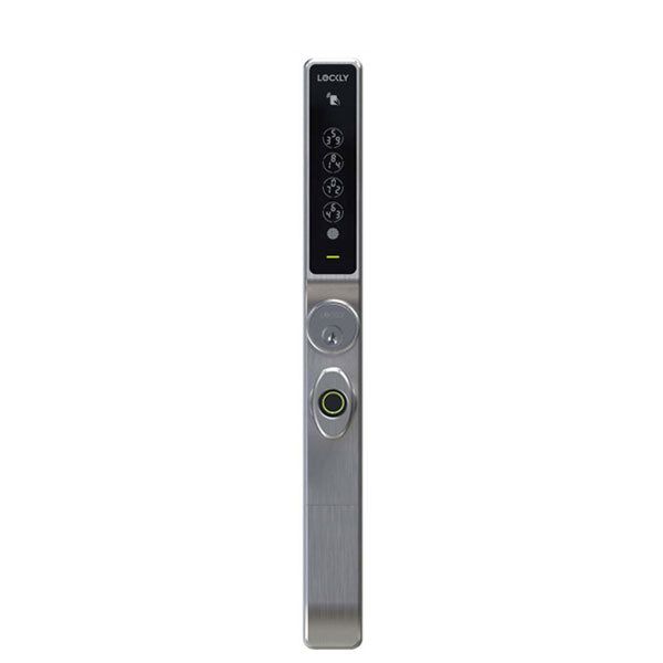 Lockly Pro - PGD238TWS - Defender Biometric Electronic Mortise Thumb Turn Set - RFID - Fingerprint Reader - Wifi - Bluetooth - Stainless Steel - (PREORDER) - UHS Hardware