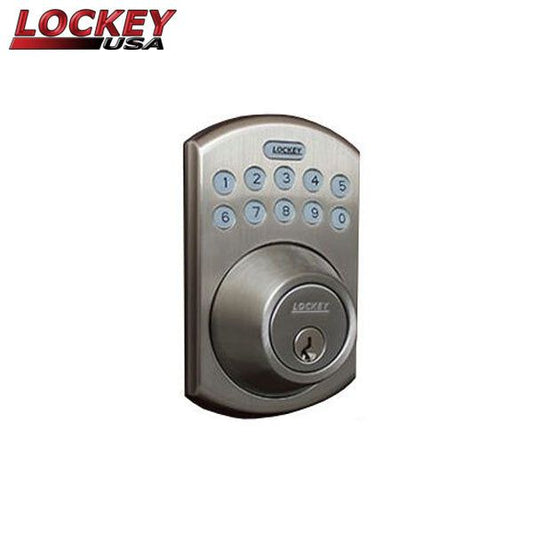 Lockey - EB915 - Electronic Bluetooth Keypad Deadbolt - Multi Combination w/ Key Override - Keyless - Optional Finish