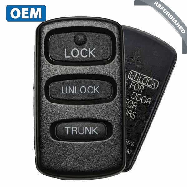 2002 - 2003 Mitsubishi Galant  / 3-Button Keyless Entry Remote / PN: MR587978 / E4EG8D-522M-A (OEM) - UHS Hardware